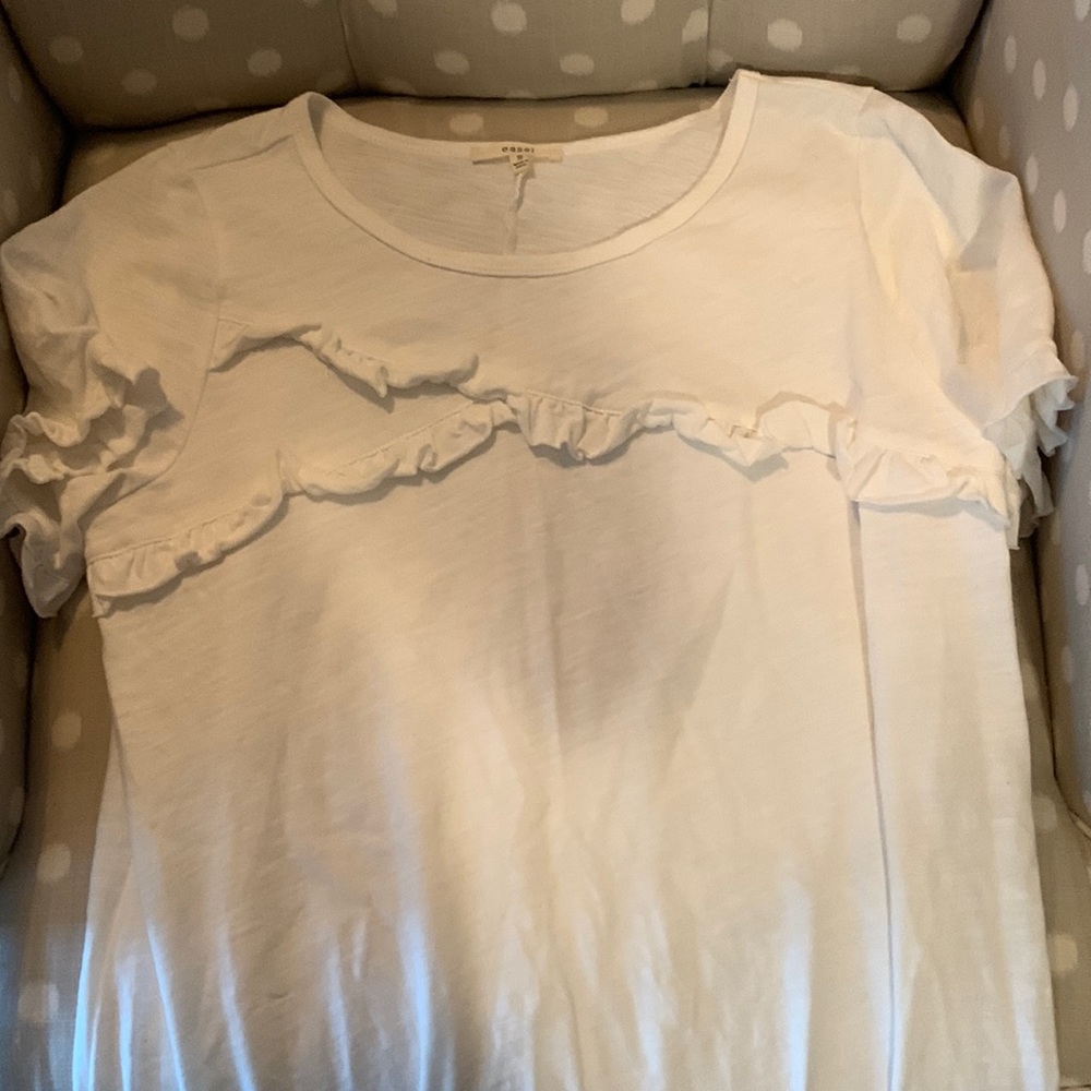 Easel White Shirt